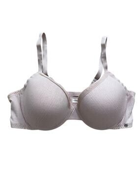Lucky 42D Plus Size Brand Blush Pink/Lavender   Molded T-Shirt Bra #0138